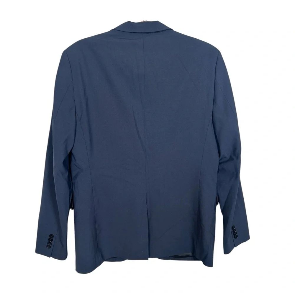 Theory Mens Wellar Tailor 2 Two Button Blazer Jacket
